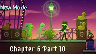 New Mode Stickman vs Zombies Chapter 6 Part 10 Level 51-55