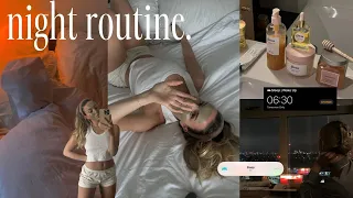 SUMMER NIGHT ROUTINE | productive, self care, taking care of my body, productive ~aesthetic~