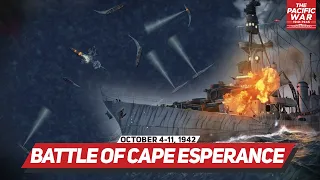 Battle of Cape Esperance - Pacific War #46 DOCUMENTARY