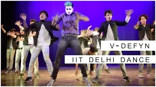 V-Defyn | IIT Delhi | Purple Lamborghini | The Joker | SanKalra