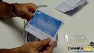 Samsung TL225 DualView 12.2MP Digital Camera (EC-TL225ZBPOUS) unboxing by geekshive.com