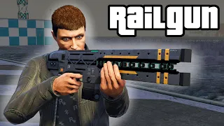The Railgun Review and discussion- GTA Online