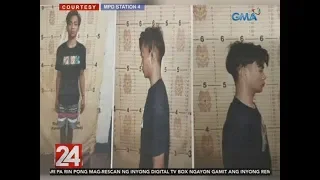 24 Oras: Nanghablot ng wallet sa University Belt, tiklo sa tulong ng taumbayan at mga taga-barangay