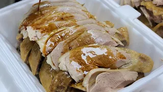 Super #MarinatedGoose #HongkongStreetFood  Master#PigEars #Duck #chicken #GooseLiver #asmr