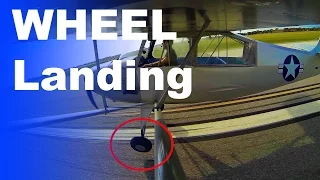 Ground School: Wheel Landing | How to Land a Taildragger