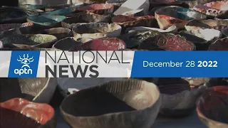APTN National News December 28, 2022 – A look back at National Day for Truth and Reconciliation