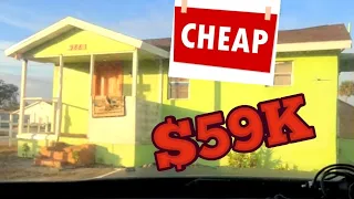 $59,000 House For Sale In Melbourne Florida | CHEAP BUY