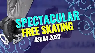 Yu-Hsiang LI (TPE) | Junior Men Free Skating | Osaka 2023 | #JGPFigure