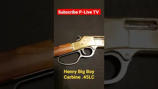 Henry Big Boy Carbine Lever Action .45LC #shorts #guns #collection #reels