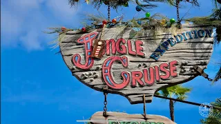 Jingle Cruise at Magic Kingdom 2021 FULL Ride Experience in 4K | Walt Disney World Christmas 2021