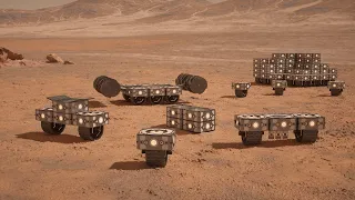 THIS Is How We Build On Mars