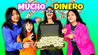 JUGANDO POR DINERO 🤑 ¿Quién Ganó Más? | CONNY MERLIN