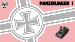 Немецкая ПТ-САУ: Panzerjäger I