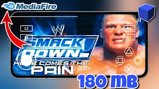 WWE SmackDown Here Comes The Pain Android | AetherSx2 PS2 Emulator world