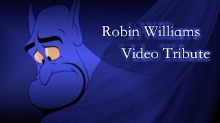 Robin Williams Movie Montage Tribute