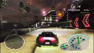 NFS Underground 2   Sprint Mode