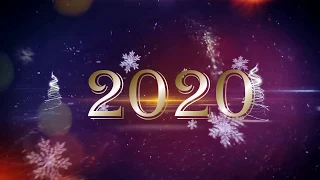 Новогодняя видеооткрытка для друзей и близких. С Новым годом 2020! Happy New year 2020