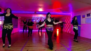 Ojos Así - Shakira -Escuela de Danzas Árabes Muneerah