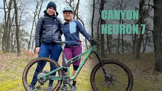 Canyon Neuron 7 | Skvělý parťák na nová dobrodružství | Dámy na kole