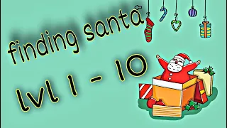 brain out santa level 1 to 10 | brain out finding santa level 1 to 10 | brain out | finding santa