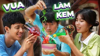 𝐓𝐨𝐧𝐲 | Cuộc Thi Làm Kem 🍧 Vua KEM Đại Chiến