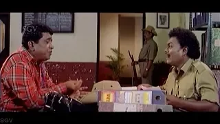 Police Sadhu Kokila Comedy Scenes : ನಂದು ಕಳೆದು ಹೋಗಿದೆ, ಹುಡುಕಿ ಕೊಡಿ ಸರ್ | Kananda Movies