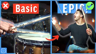 3 EPIC LICKS Every Drummer Should Know (Beginner to Advanced)