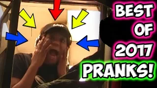 BEST OF 2017 PRANKS!!