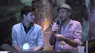 Interview with Might&Magic Creative Director Erwan Le Breton @ GenCon