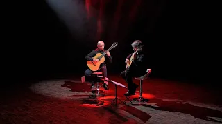 Pełech & Horna Duo - Milonga Del Angel - Astor Piazzolla    [ 4k ]