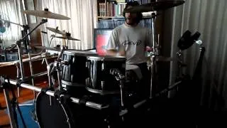 S.I.N Ozzy Osbourne - Drum Cover