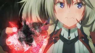 Anos showed Magic to Sasha | Maou Gakuin no Futekigousha