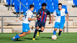 Lamine Yamal vs CE Sabadell | Juvenil A (1/10/22)