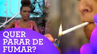 Parar de fumar em 21 dias? Thelminha e Dr. Jairo dão dicas para largar o cigarro | Desafio Aceito