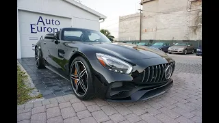 *SOLD* Here's how Mercedes-Benz is taking the fight to Porsche with this 2018 AMG GT C Roadster