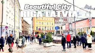 🇱🇻 Beautiful City Of Riga Latvia| This Is A Poetic City 2023