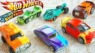 Hot Wheels COLOR SHIFTERS Cars 2018 City Changers are Awesome!