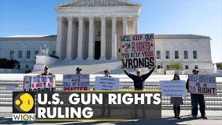 The US Supreme Court expands gun rights as it strikes down the New York gun law | English News