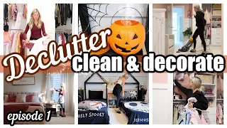 *NEW* CLEAN DECLUTTER DECORATE TIFFANI BEASTON HOMEMAKING FALL 2023 BEDROOM & CLOSET ORGANIZATION