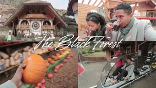 A FUN TRIP TO THE BLACK FOREST!! (CUCKOO CLOCKS, TRYING GLÜHWEIN, PUMPKINS, & A SCARY ROLLERCOASTER)