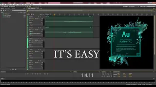 Recording and Mixing in Adobe Audition in less than 10 minutes. It's easy