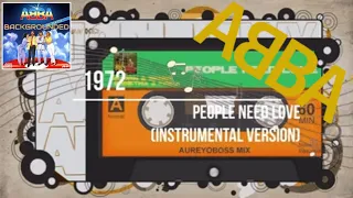 ᗅᗺᗷᗅ - People Need Love | INSTRUMENTAL VERSION | Backing Track