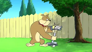 Tom and Jerry: Blast Off To Mars - Backyard Scene