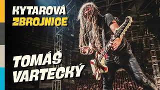 Kytarová zbrojnice #26 – Tomáš Vartecký