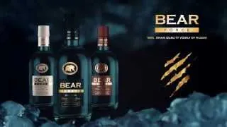 Bear force vodka