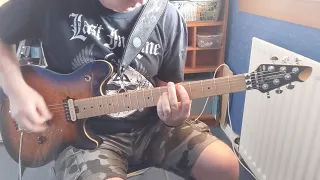 Volbeat - Lola Montez (Rhythm Guitar Cover)