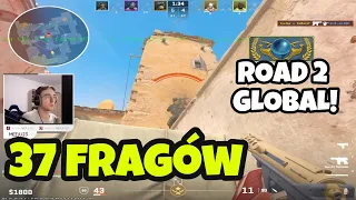 KEROWANIE na DUST2! 🙂 - Road 2 Global [#16]