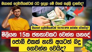 Will everyone need to pay tax on all of their receipts? (Sinhala) - Taxadvisor.lk