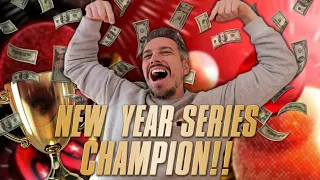 FIRST TITLE of the year! 🏆 ♣️ Poker Highlights