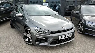 2016 VOLKSWAGEN SCIROCCO 2.0 R TSI 278 BHP BT65VZD